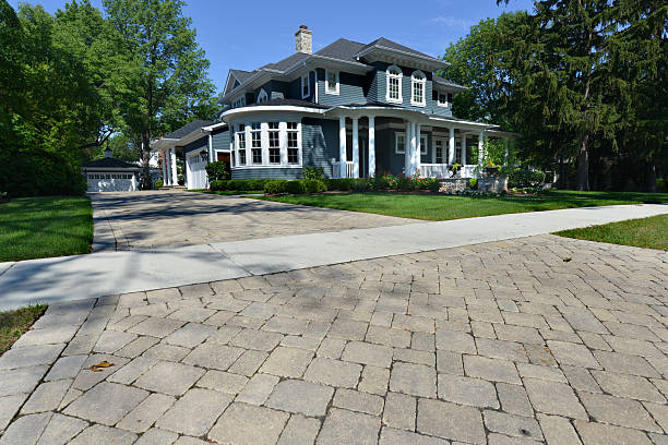 Permeable Paver Driveway in Tama, IA